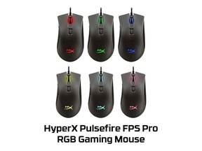 HyperX Pulsefire FPS Pro RGB