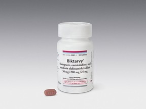 GILEAD RECEIVES APPROVAL IN CANADA FOR BIKTARVY™ FOR THE TREATMENT OF HIV-1 INFECTION