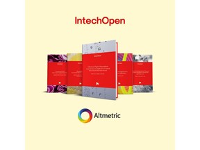 IntechOpen implements Altmetric Badges for books to highlight online attention for Open Research