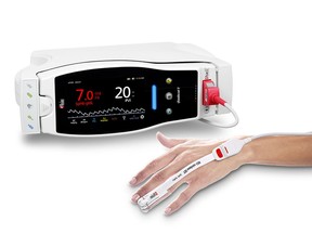 Masimo Radical-7® with PVi®, SpHb®, and RD rainbow SET™ Sensor