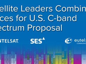 Eutelsat Partners with Intelsat and SES in U.S. C-Band Spectrum Proposal