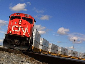 Canadian National Railway Co on Tuesday named Jean-Jacques Ruest as chief executive officer, effective immediately.