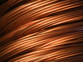 Copper wire. Copper prices fell with most metals Friday as I.S. President Donald Trump slapped tariffs on US$34 billion of Chinese imports, prompting the Asian country to retaliate in kind.