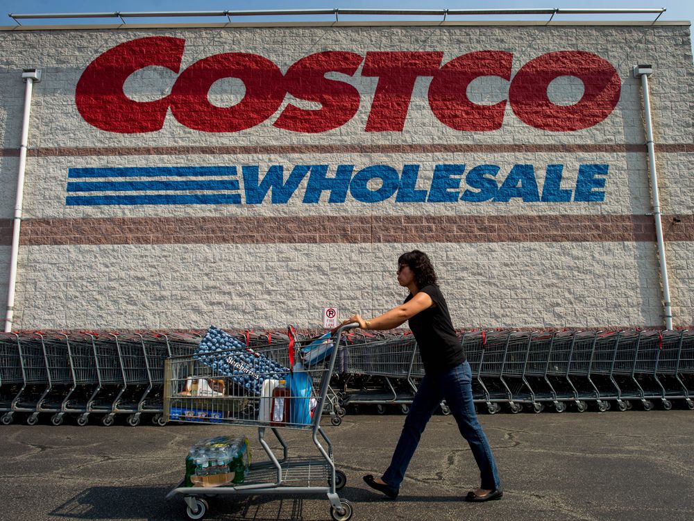 Costco launches grocery delivery in Canada
