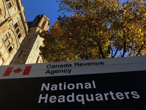 The Canada Revenue Agency headquarters in Ottawa.