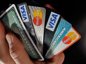 A red flag in the Equifax data was a decline in the share of people who completely pay off their credit cards each month.