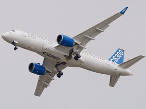Airbus took control of the CSeries program July 1 from Bombardier, which retains a minority stake.
