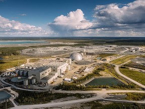 Detour Gold Mine in Cochrane