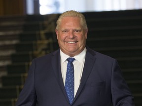 Those who view Ontario Premier Doug Ford’s promises as unattainable should realize that he has many of the same tools at his disposable as U.S. President Donald Trump, plus one that Trump would dearly love — a majority government.