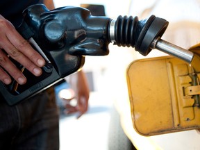 The price of gas per litre rose nine cents in British Columbia between Tuesday night and Wednesday morning.