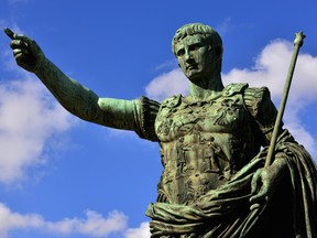 Augustus, the first emperor of Rome.