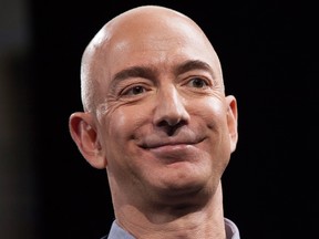 The Amazon.com Inc. founder's net worth broke US$150 billion in New York on Monday morning.