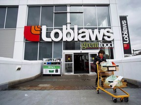 Loblaw said it expects prices to rise in the second half of the year as retaliatory tariffs on U.S. imports come into effect.