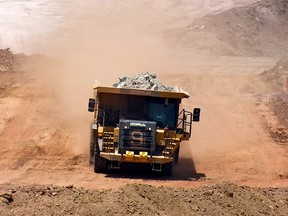 Nevsun Resources Bisha mine in Eritrea, East Africa.