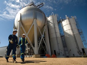 MEG Energy’s Christina Lake oilsands facility near Fort McMurray, Alberta.