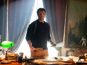 Nathan Fillion as Uncharted's Nathan Drake in the 2018 fan film Uncharted.