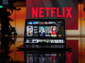 Netflix has posted an average gain of about 7 per cent the day after each of its previous four quarterly reports.