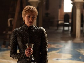 This image released by HBO shows Lena Headey in a scene from "Game of Thrones." Headey was nominated Thursday for an Emmy for outstanding supporting actress in a drama series. The 70th Emmy Awards will be held on Monday, Sept. 17.  (HBO via AP)