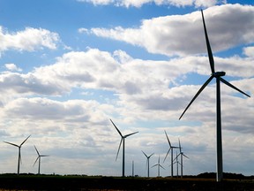 Ontario Premier Doug Ford is targeting wind farm contracts in his promise to revamp the province’s energy policies.