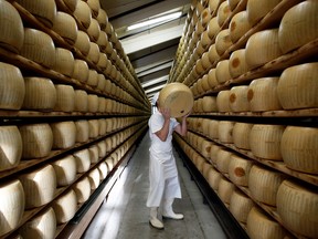 Of the 28 European Union countries, Italy has the most food products with PDO (Protected Designation of Origin) and PGI (Protected Geographical Indication) labels under CETA, including Parmigiano Reggiano cheese.