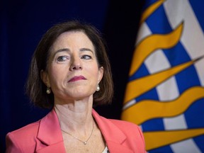 Municipal Affairs and Housing Minister Selina Robinson. Homeowners groups in British Columbia will soon be able to fine owners or residents up to $1,000 a day for defying the corporation's bylaws on short-term rentals.