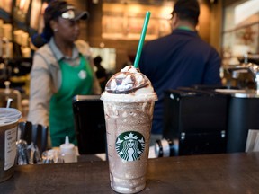 Starbucks is phasing out plastic straws at all its locations by 2020.