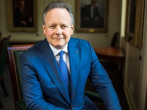 Bank of Canada Governor Stephen Poloz just completed the fifth year of his seven-year term at the central bank.