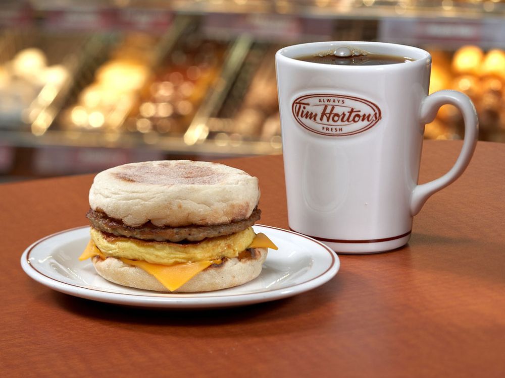 Breakfast  Tim Hortons