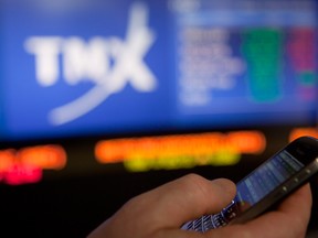 The S&P/TSX Composite Index will end the year at 17,068, according to the average of 10 estimates compiled by Bloomberg.