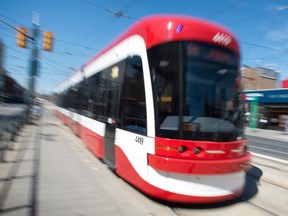 TTC says the defective streetcars pose no threat to safety, and will be returned to Bombardier three or four at a time.