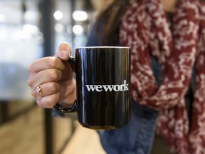 WeWork will no longer allow meat to be served at its company events.