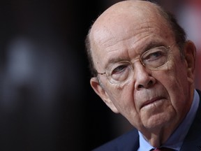 U.S. Secretary of Commerce Wilbur Ross says talks with Mexico on trade are going well.