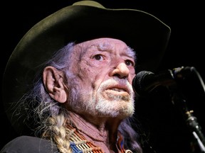 Willie Nelson performs in Nashville, Tenn. in 2017.
