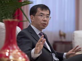 China's Ambassador to Canada Lu Shaye.