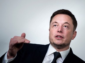 Tesla CEO Elon Musk apologized for earlier remarks to analysts.