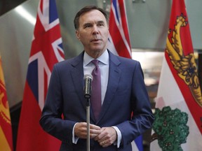Finance Minister Bill Morneau keeps saying Canada's unemployment rate is low.
