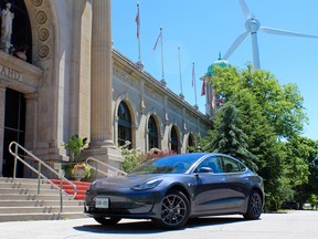 Tesla delivered 18,449 Model 3s in the second quarter.