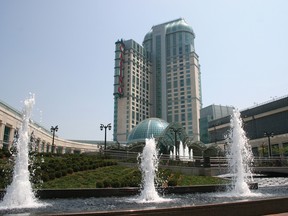 Fallsview Casino is one of three in the Niagara Falls area.