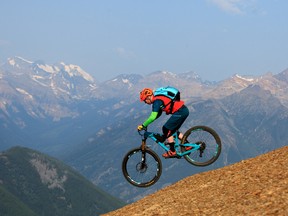 Mountain biking skills can help with investing...