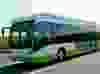 Van Hool bus powered by Ballard Power Systems Inc.