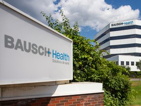 Bausch Health Cos Inc, formerly known as Valeant Pharmaceuticals, topped Wall Street estimates.