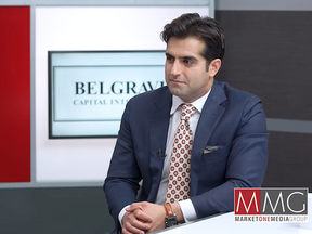 Mehdi Azodi, President, CEO and Director of Belgravia Capital discusses Belgravia Dermatology, to be launched in near future.