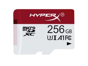 HyperX Announces First HyperX Gaming microSD Cards.