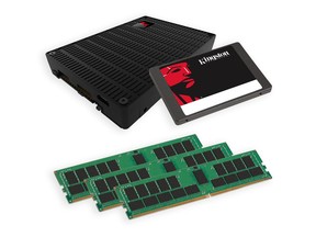 Kingston will demonstrate its upcoming NVMe SSD solutions for data centers as well as the latest in server memory at VMworld® 2018