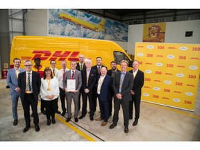 DHL Express Birmingham (UK) achieves TAPA "A" certification, becoming the 300th TAPA-certified site in the DHL Express global network.