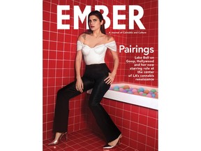 EMBER Magazine Cover Featuring Lake Bell