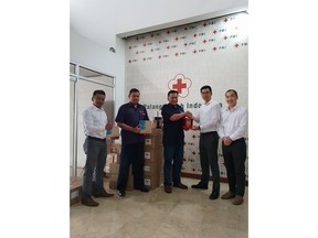 Hytera delivered communications supplies to PMI in Jakarta