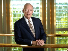 Cintas Founder and Chairman Emeritus Richard T. Farmer
