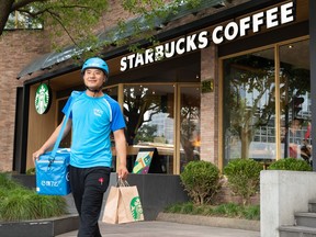 Details of a strategic partnership between Starbucks and Alibaba Group were released today, with an aim to transform the coffee industry in China. Collaborating across key businesses, including Ele.me, Hema, Tmall, Taobao and Alipay, Starbucks will pilot delivery services beginning September 2018, establish "Starbucks Delivery Kitchens" in Hema and integrate multiple platforms to co-create an unprecedented virtual Starbucks store.
