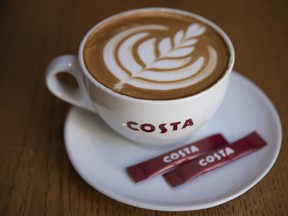 Coca-Cola Co. is to buy the U.K. chain Costa Coffee for US$5.1 billion.